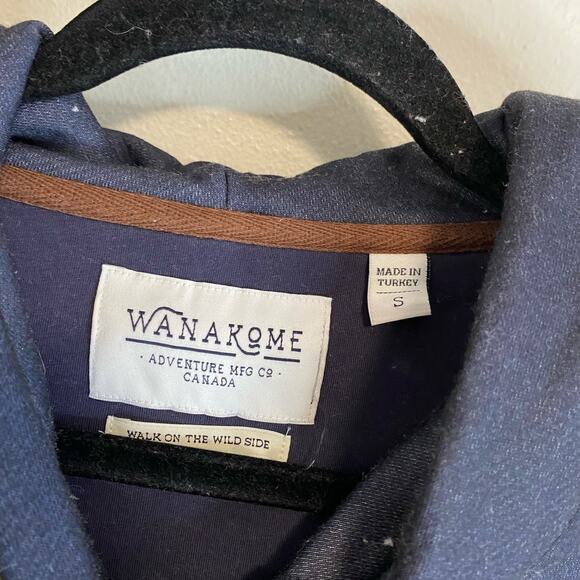 Wanakome Women's Patty Pullover Sweatshirt Blue Green Size Small - Picture 6 of 8